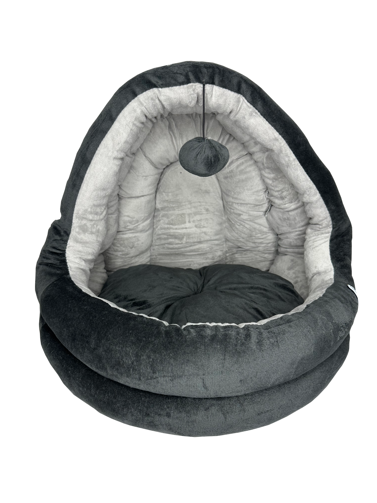 Gray helmet for bikers