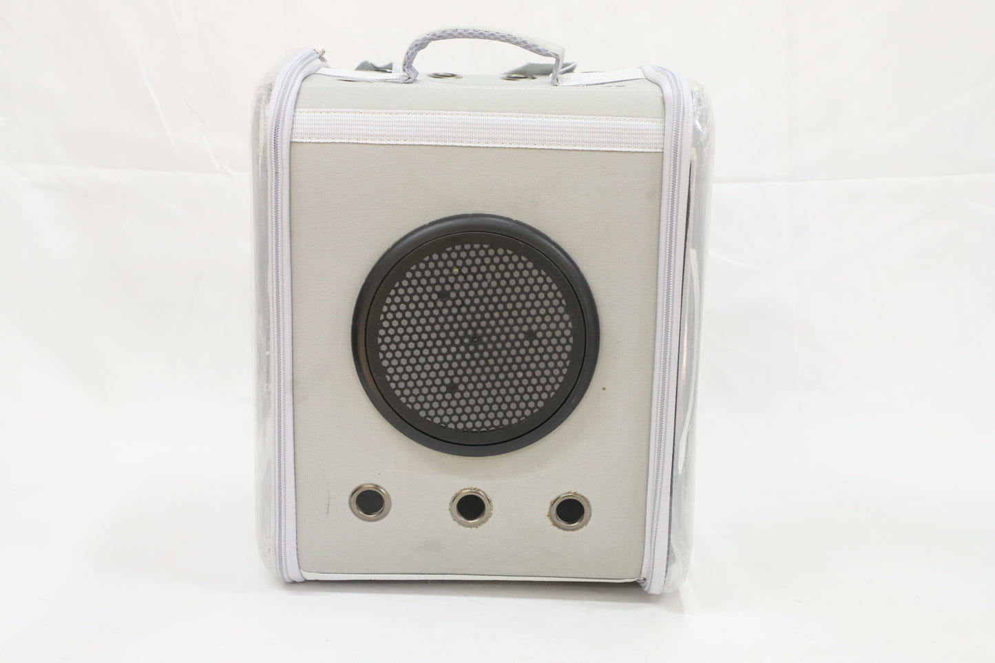 Gray helmet for bikers