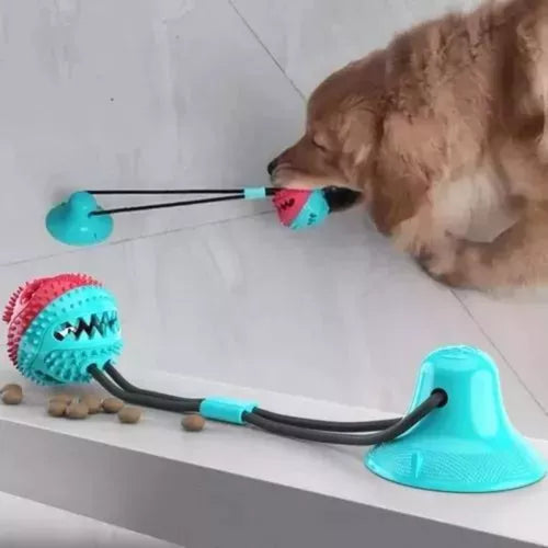Pelota Con Chupa De Succión