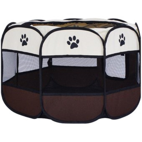 Corral Plegable para Mascotas | Fácil Montaje | Lavable y Duradero | Para Perros y Gatos