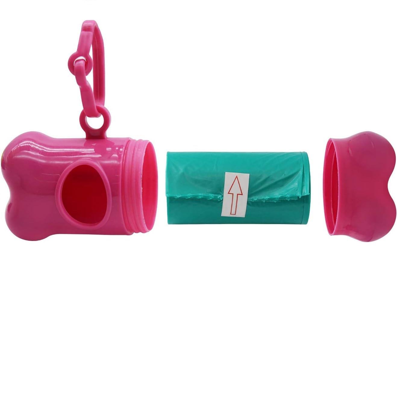 Dispensador de Bolsas Biodegradables para Excremento de Mascotas