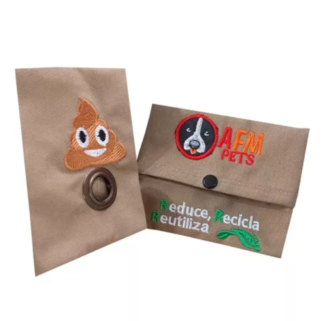 Dispensador de Bolsas Ecológicas para Mascotas