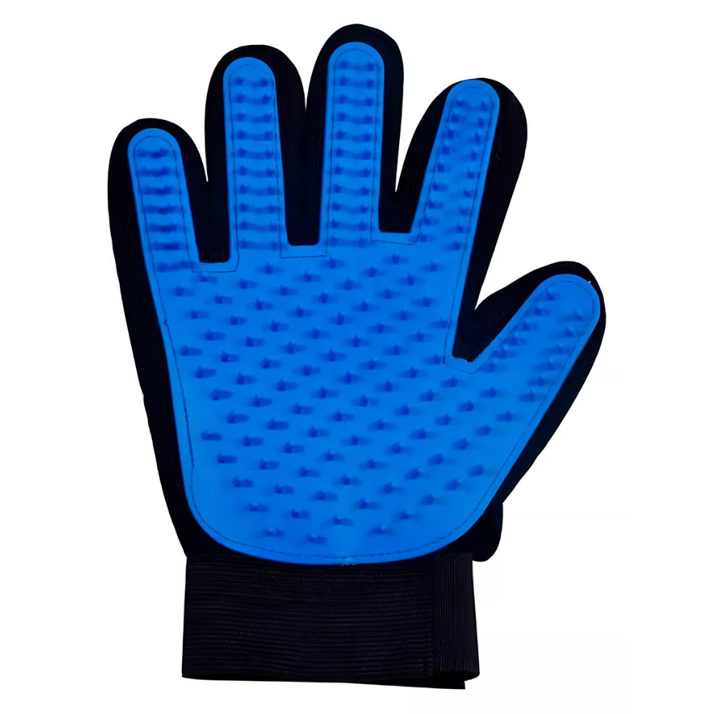 Guante de Aseo para Mascotas | Elimina Pelo Muerto y Masajea | Para Perros y Gatos