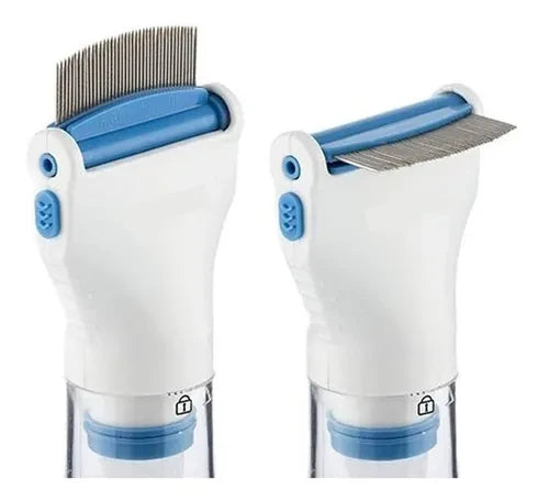 Peine Eléctrico para Pulgas y Piojos | Aspiración | Sin Químicos