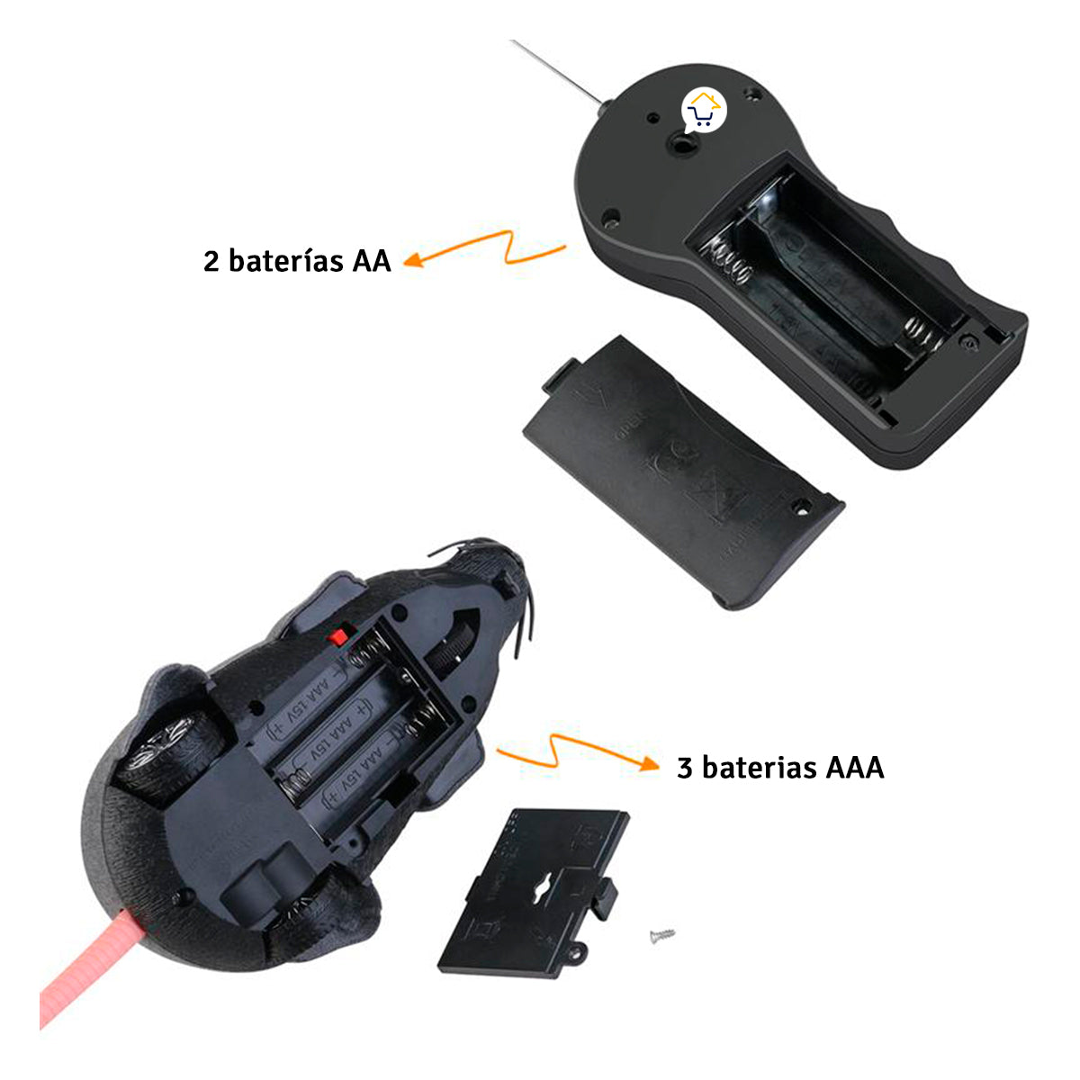 Ratón a Control Remoto para Gatos y Perros | Juguete Interactivo | Diversión Garantizada