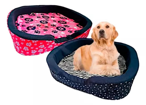 Cama Para Perros y Gatos 56x76x16cm
