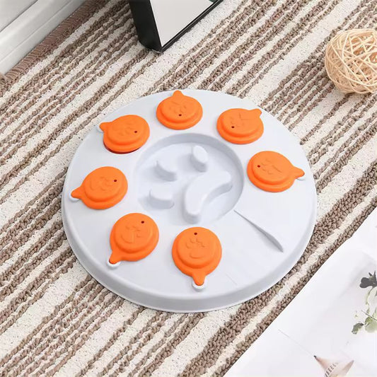 Comedero Interactivo para Mascotas | Juguete Dispensador de Comida | Antiahogo | Aumenta el IQ