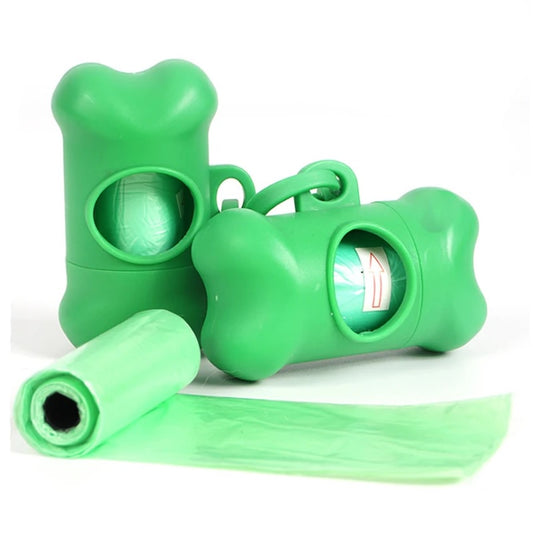 Dispensador de Bolsas Biodegradables para Excremento de Mascotas