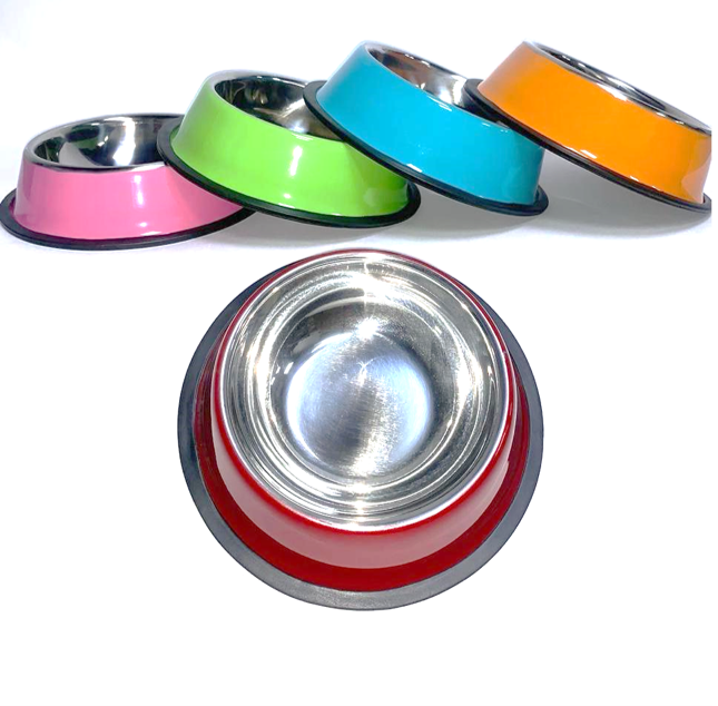 Comedero Plato Acero Inoxidable 18 Cm