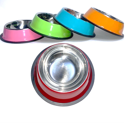 Comedero Plato Acero Inoxidable 18 Cm