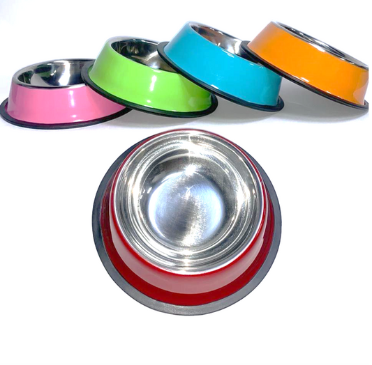 Comedero Plato Acero Inoxidable 18 Cm