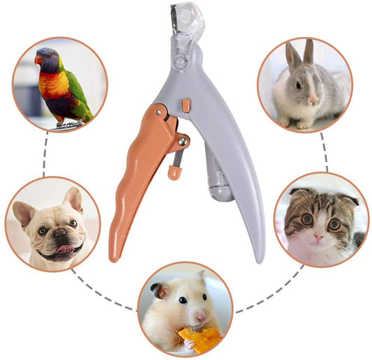 Cortaúñas Para Mascotas Con Luz